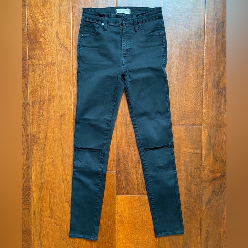 Madewell skinny jeans